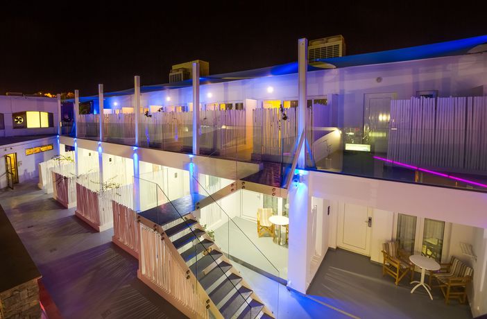 Imagen de los exteriores del Hotel Blue Harbour Boutique. Foto 14