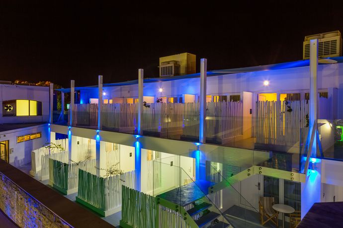 Imagen de los exteriores del Hotel Blue Harbour Boutique. Foto 15