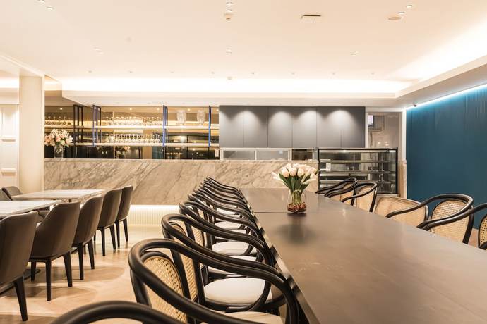 Imagen de los interiores del Hotel Blue Hippo. Foto 10