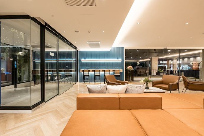 Imagen de los interiores del Hotel Blue Hippo. Foto 11