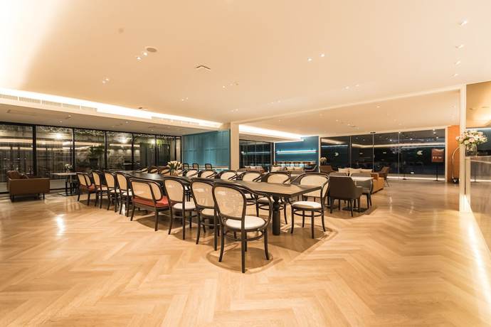 Imagen de los interiores del Hotel Blue Hippo. Foto 12