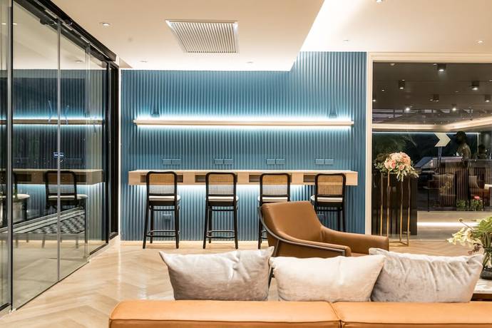 Imagen de los interiores del Hotel Blue Hippo. Foto 13