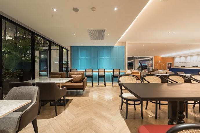 Imagen de los interiores del Hotel Blue Hippo. Foto 14