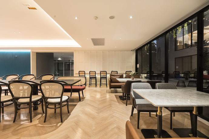 Imagen de los interiores del Hotel Blue Hippo. Foto 15