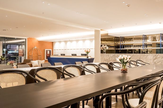 Imagen de los interiores del Hotel Blue Hippo. Foto 16