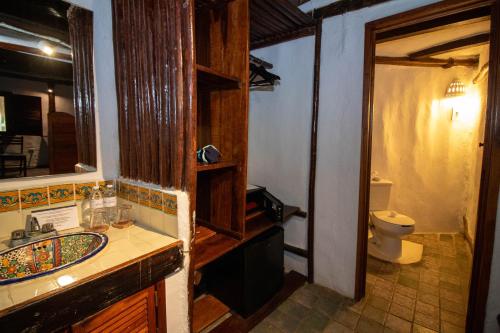 Imagen de la habitación del Hotel Blue Holbox. Foto 14