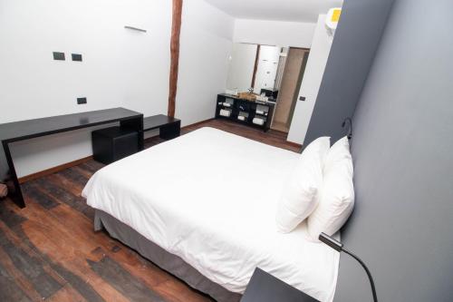 Imagen de la habitación del Hotel Blue Holbox. Foto 17