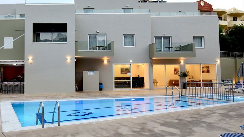 Imagen general del Hotel Blue Horizon Apartments. Foto 2