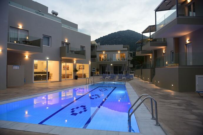 Imagen general del Hotel Blue Horizon Apartments. Foto 4