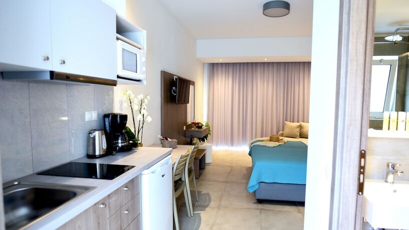 Imagen de la habitación del Hotel Blue Horizon Apartments. Foto 17