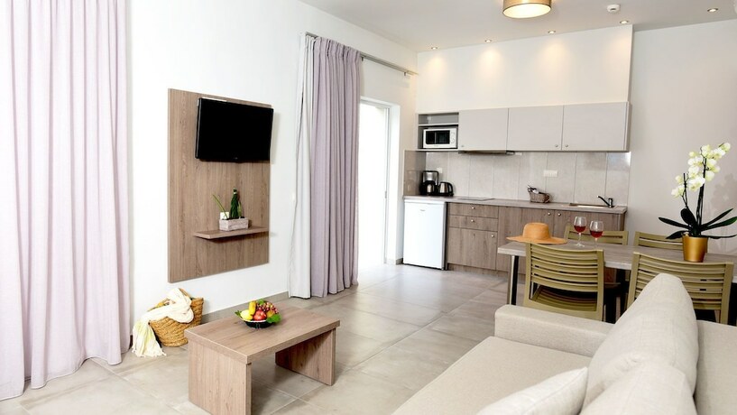 Imagen de la habitación del Hotel Blue Horizon Apartments. Foto 18