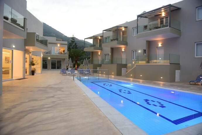 Imagen general del Hotel Blue Horizon Apartments. Foto 5