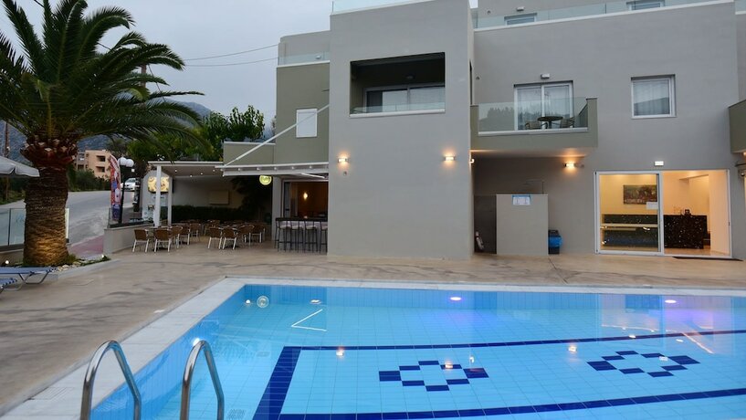 Imagen general del Hotel Blue Horizon Apartments. Foto 7