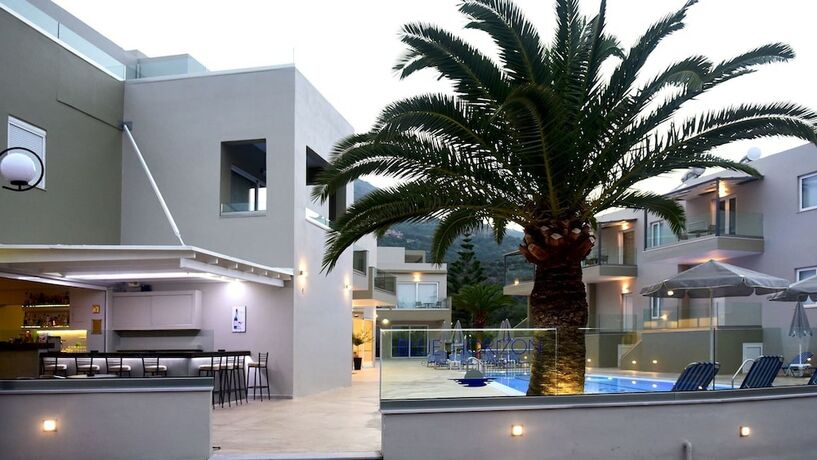 Imagen general del Hotel Blue Horizon Apartments. Foto 9