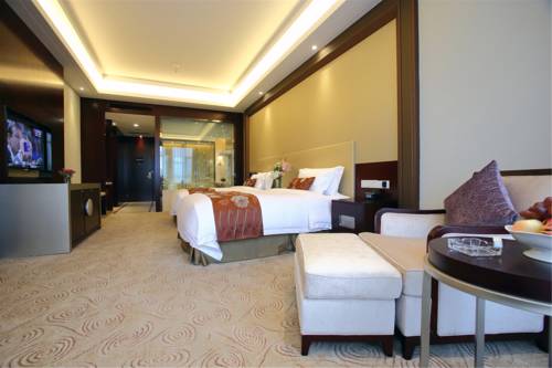 Imagen de la habitación del Hotel Blue Horizon International Yi He. Foto 1