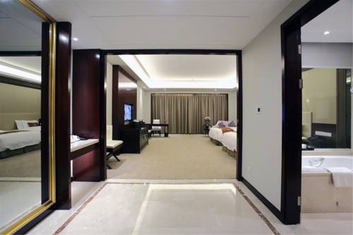 Imagen de la habitación del Hotel Blue Horizon International Yi He. Foto 2