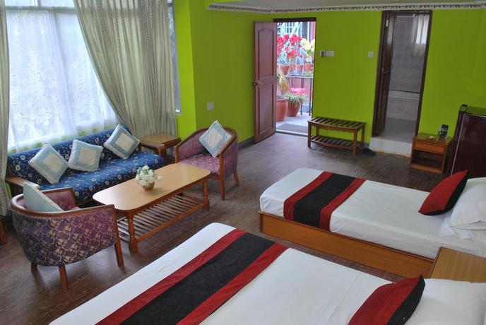 Imagen de la habitación del Hotel Blue Horizon, Katmandu. Foto 5