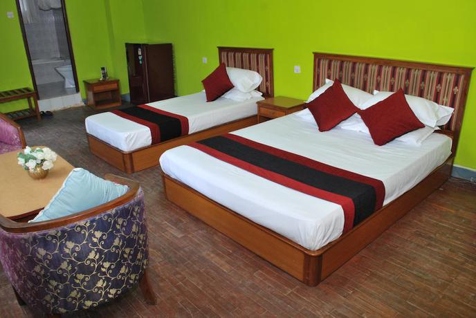 Imagen de la habitación del Hotel Blue Horizon, Katmandu. Foto 6