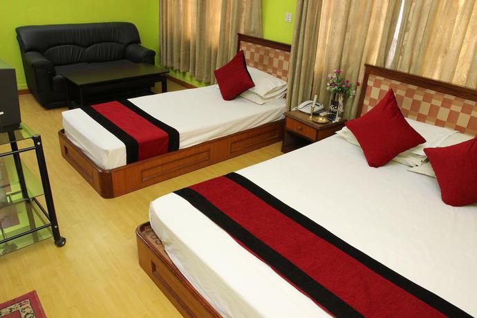 Imagen de la habitación del Hotel Blue Horizon, Katmandu. Foto 7