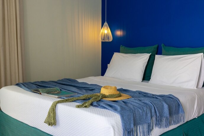 Imagen de la habitación del Hotel Blue Horizon, Paleochora. Foto 11