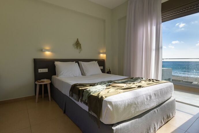 Imagen de la habitación del Hotel Blue Horizon, Paleochora. Foto 14