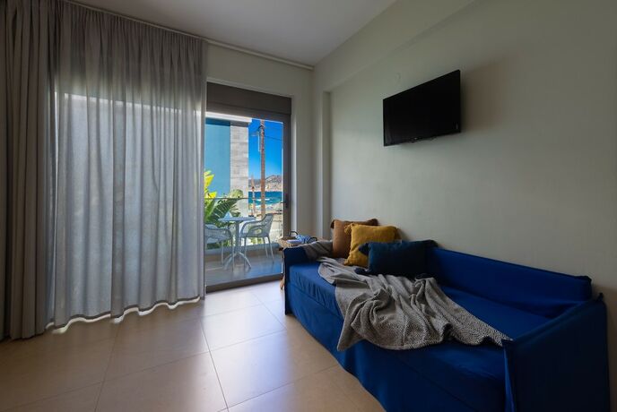 Imagen de la habitación del Hotel Blue Horizon, Paleochora. Foto 16