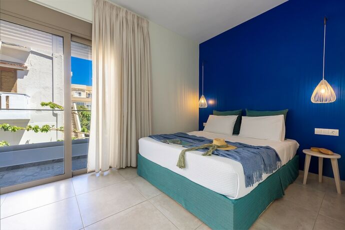 Imagen de la habitación del Hotel Blue Horizon, Paleochora. Foto 18