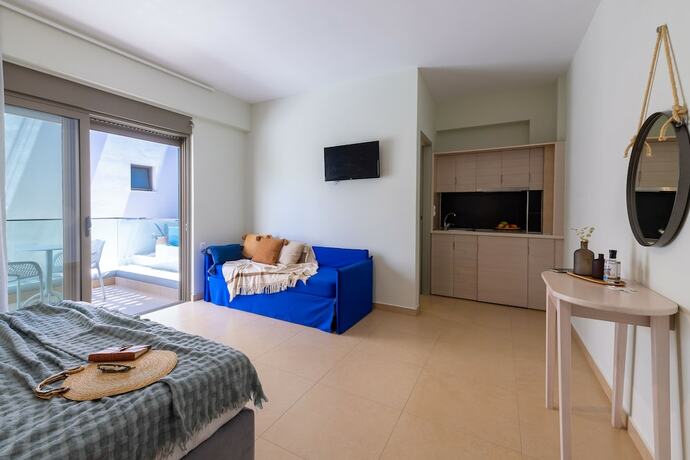Imagen de la habitación del Hotel Blue Horizon, Paleochora. Foto 20