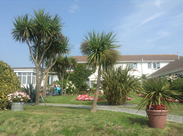 Imagen de los exteriores del Hotel Blue Horizon, St. Martin. Foto 9