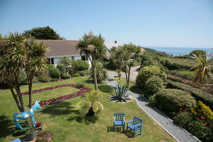 Imagen del bar/restaurante del Hotel Blue Horizon, St. Martin. Foto 4