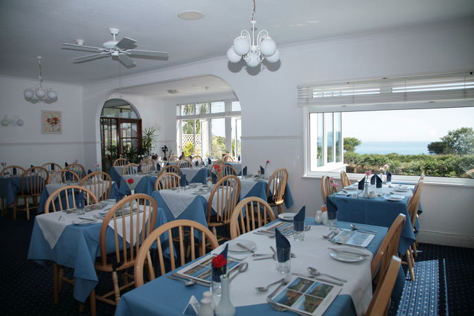 Imagen del bar/restaurante del Hotel Blue Horizon, St. Martin. Foto 5