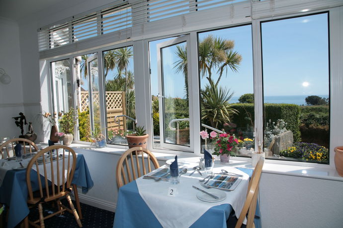 Imagen del bar/restaurante del Hotel Blue Horizon, St. Martin. Foto 6