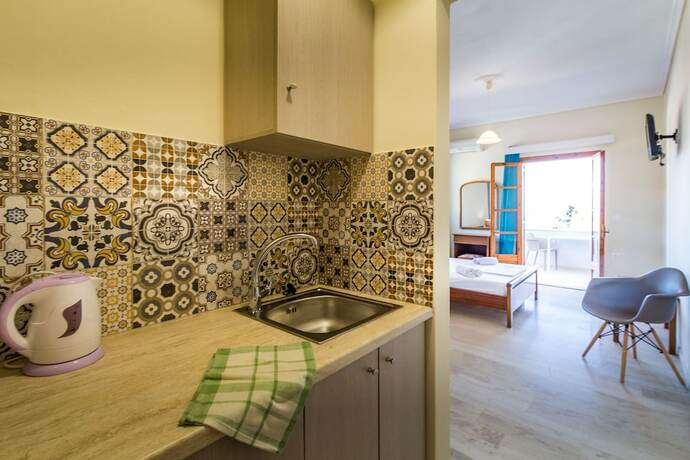 Imagen de la habitación del Hotel Blue Horizon Studios, Zante. Foto 12