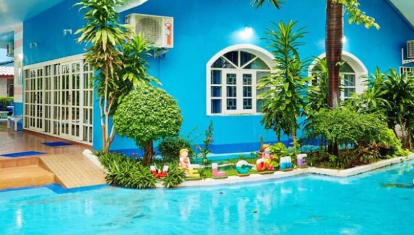 Imagen general del Hotel Blue House Beach. Foto 8