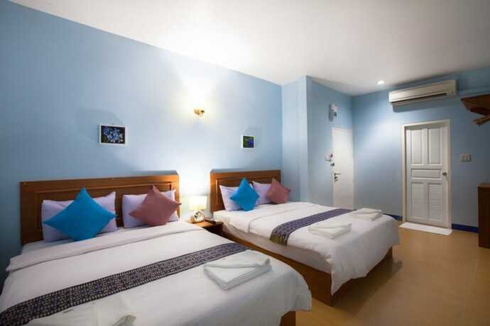 Imagen general del Hotel Blue House Beach. Foto 10