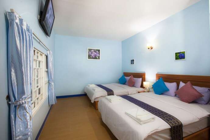 Imagen de la habitación del Hotel Blue House Beach. Foto 13