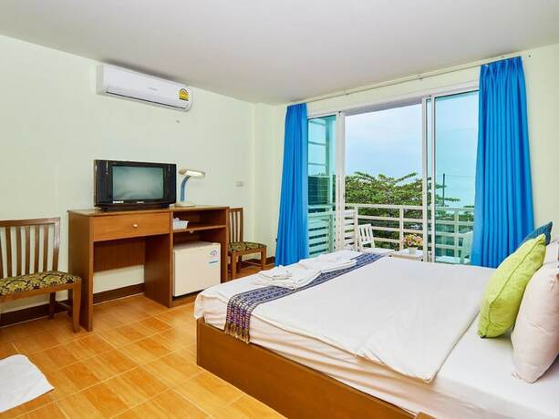 Imagen de la habitación del Hotel Blue House Beach. Foto 14