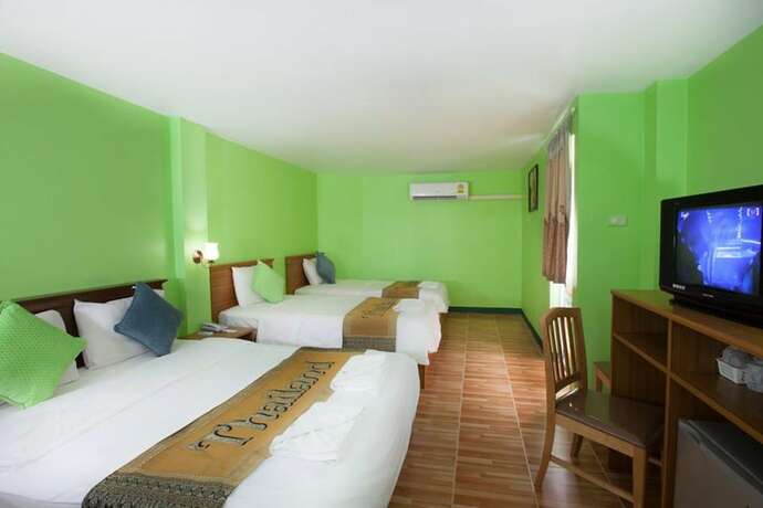 Imagen de la habitación del Hotel Blue House Beach. Foto 17