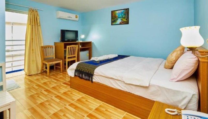 Imagen de la habitación del Hotel Blue House Beach. Foto 18