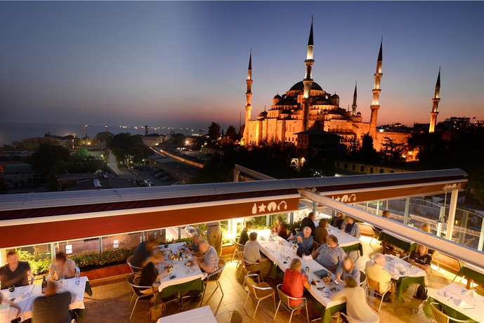 Imagen del bar/restaurante del Hotel Blue House, Estambul. Foto 6