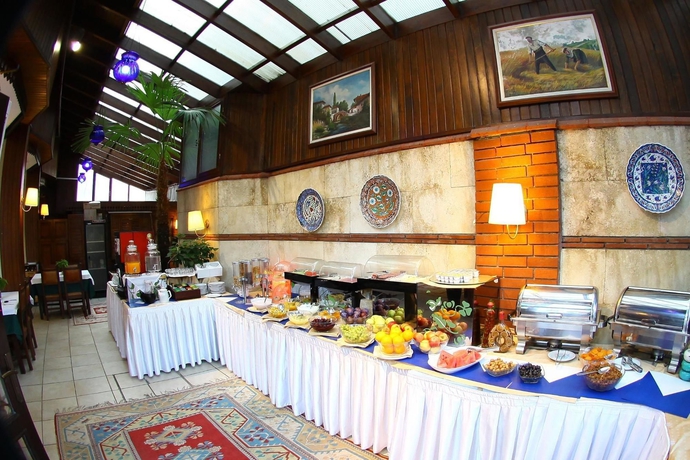 Imagen del bar/restaurante del Hotel Blue House, Estambul. Foto 9