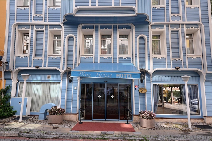 Imagen general del Hotel Blue House, Estambul. Foto 1