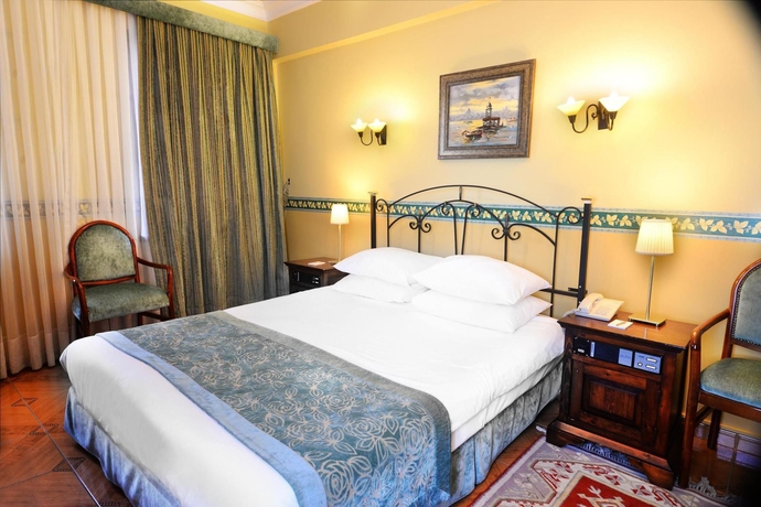 Imagen de la habitación del Hotel Blue House. Foto 13