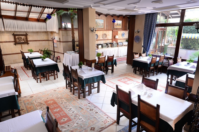 Imagen del bar/restaurante del Hotel Blue House. Foto 3