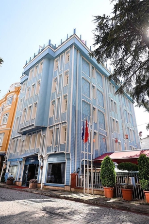 Imagen de los exteriores del Hotel Blue House. Foto 16