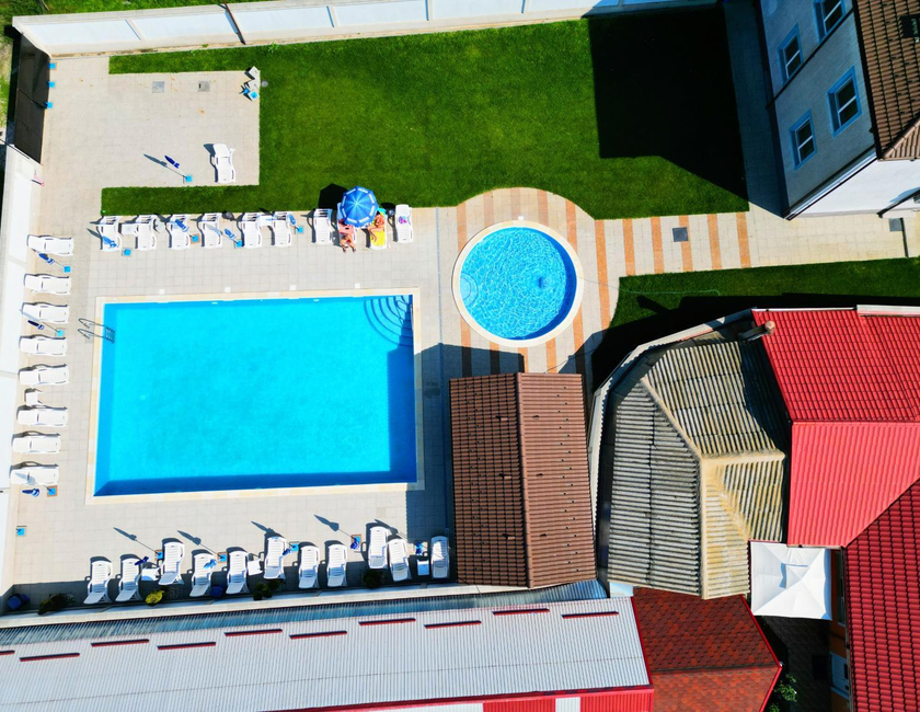 Imagen general del Hotel Blue House, Murighiol. Foto 4