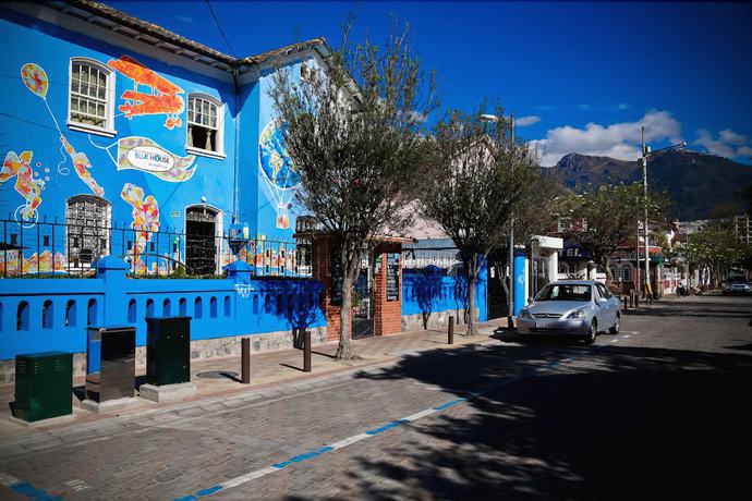Imagen general del Hotel Blue House Youth Hostel. Foto 3