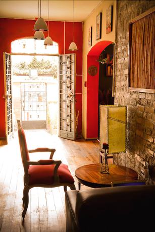 Imagen de los interiores del Hotel Blue House Youth Hostel. Foto 14