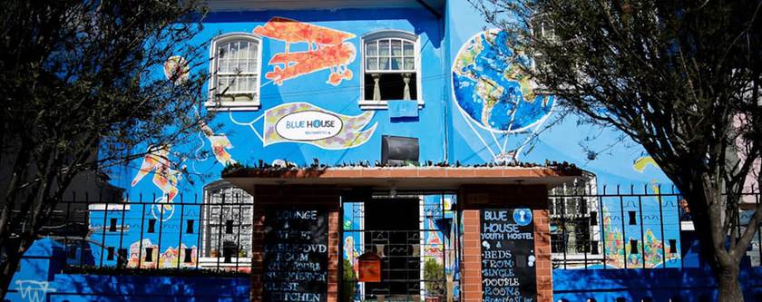Imagen general del Hotel Blue House Youth Hostel. Foto 2