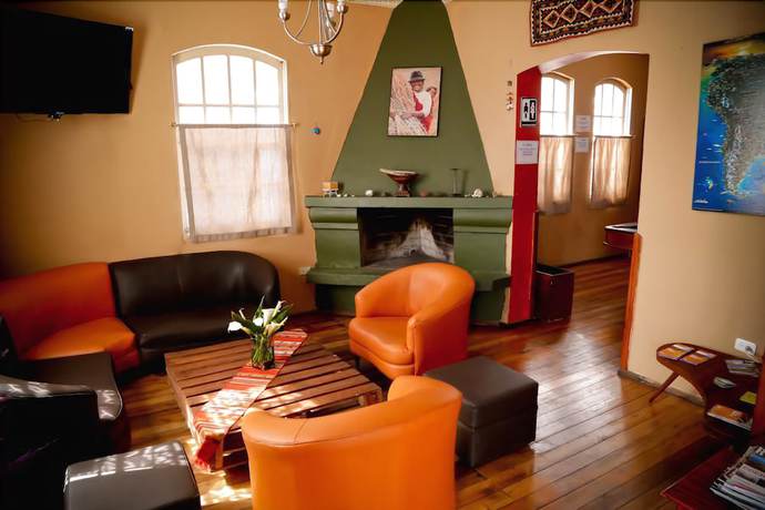 Imagen de los interiores del Hotel Blue House Youth Hostel. Foto 18